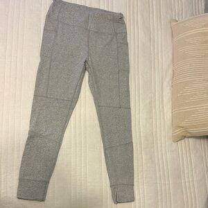 Kyodan Heather Gray Women's Leggings